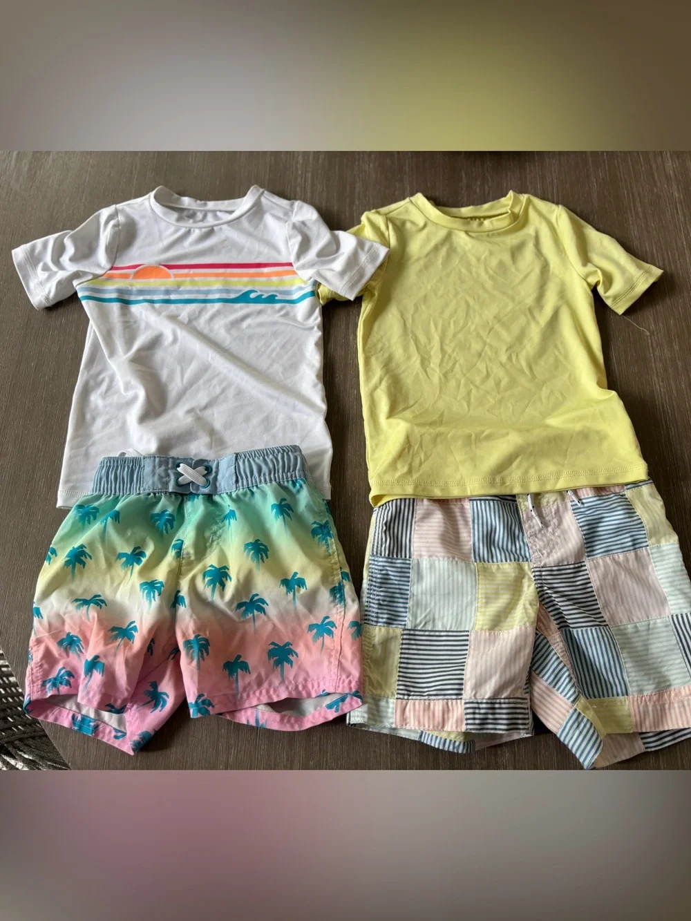 Toddler boys swim sets!